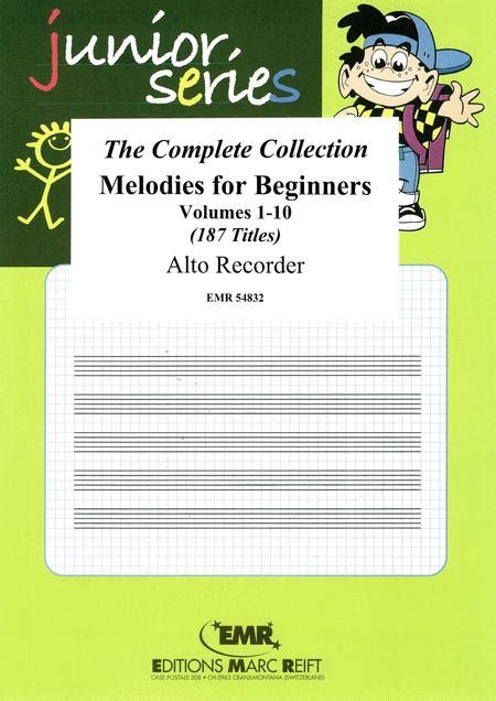 Melodies For Beginners Volumes 1-10